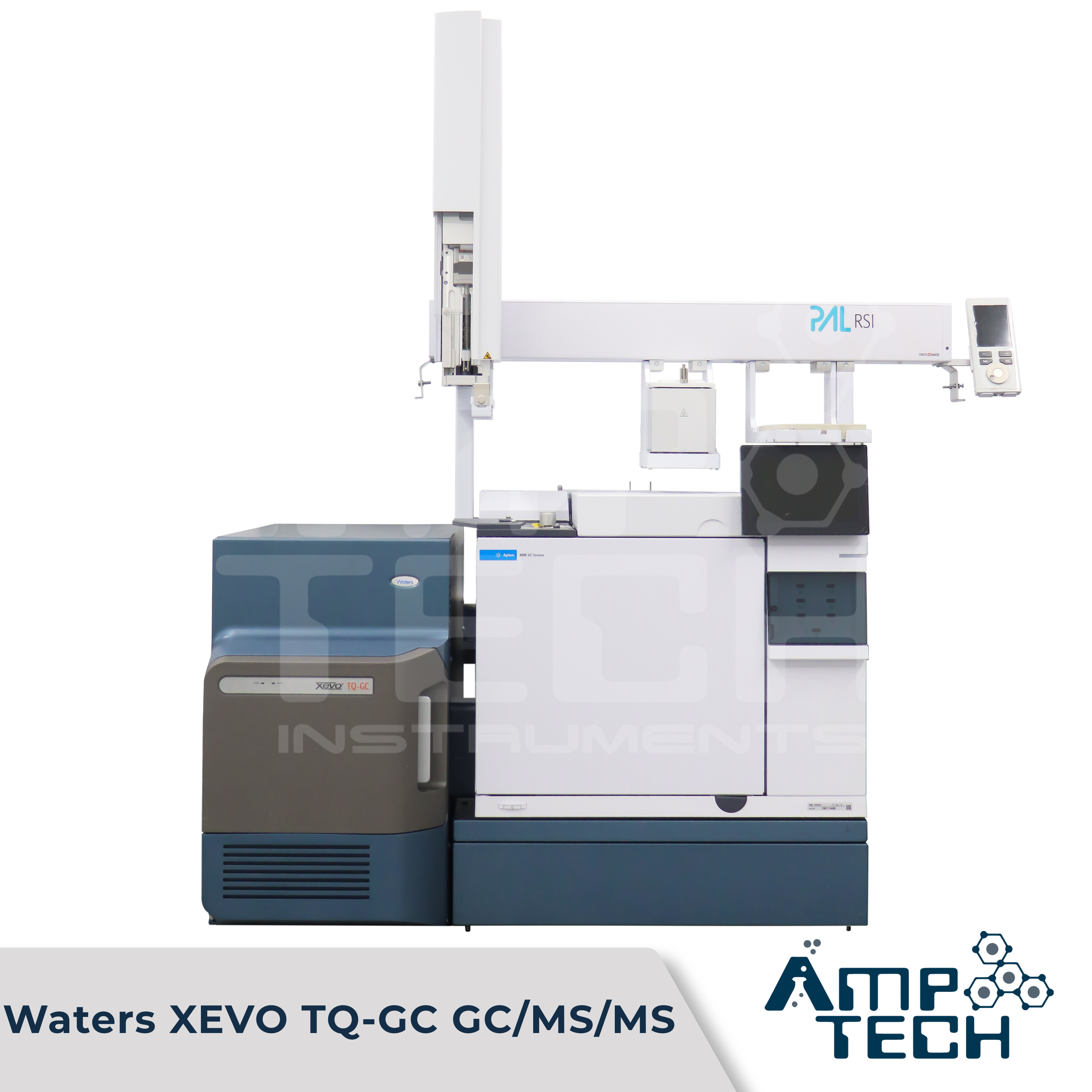 Waters Xevo TQ-GC Triple Quad GC-MS-MS System Agilent 8890 GC PAL RSI Autosampler