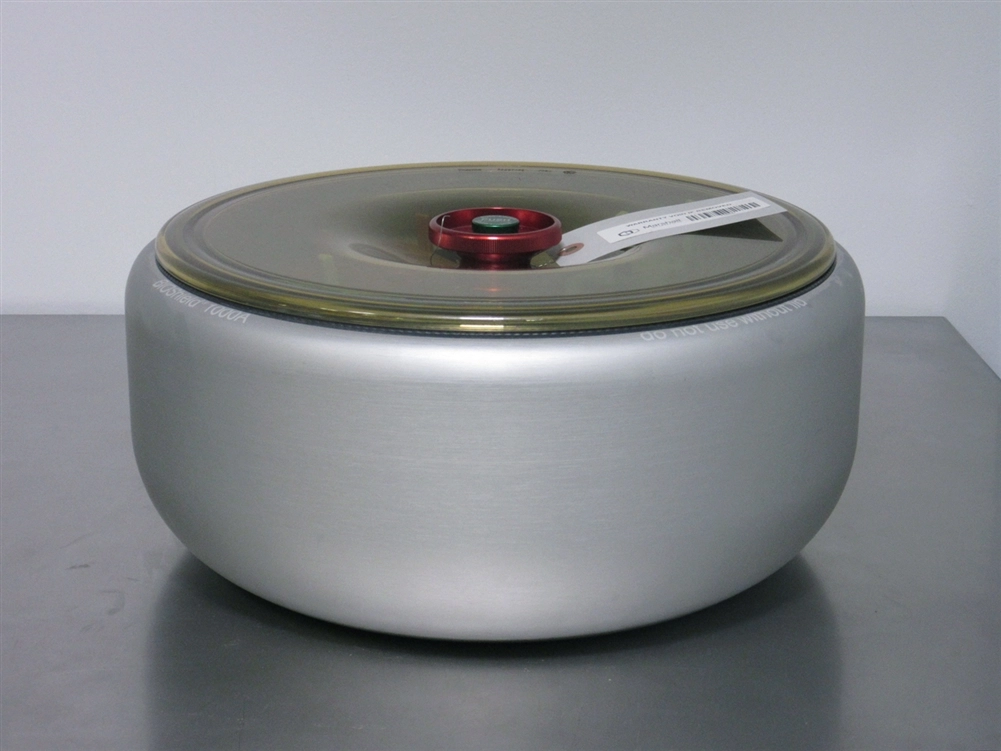 Thermo Scientific 75003603 BIOShield 1000A Sealed Swing Bucket Rotor &amp; Buckets