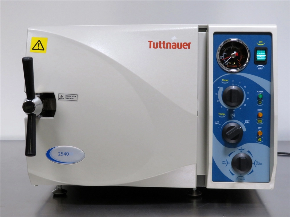 Tuttnauer 2540M Analog Autoclave