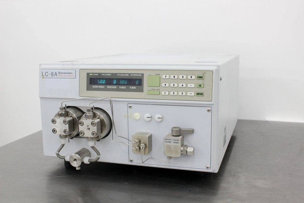 Shimadzu LC-8A Preparative Liquid Chromatography Pump - 3377730