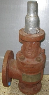 TELEDYNE FARRIS ENGINEERING, PRESSURE RELIEF VALVE TYPE: 26GA10-170, NO: 94456-A10, SIZE AND ORIFICE