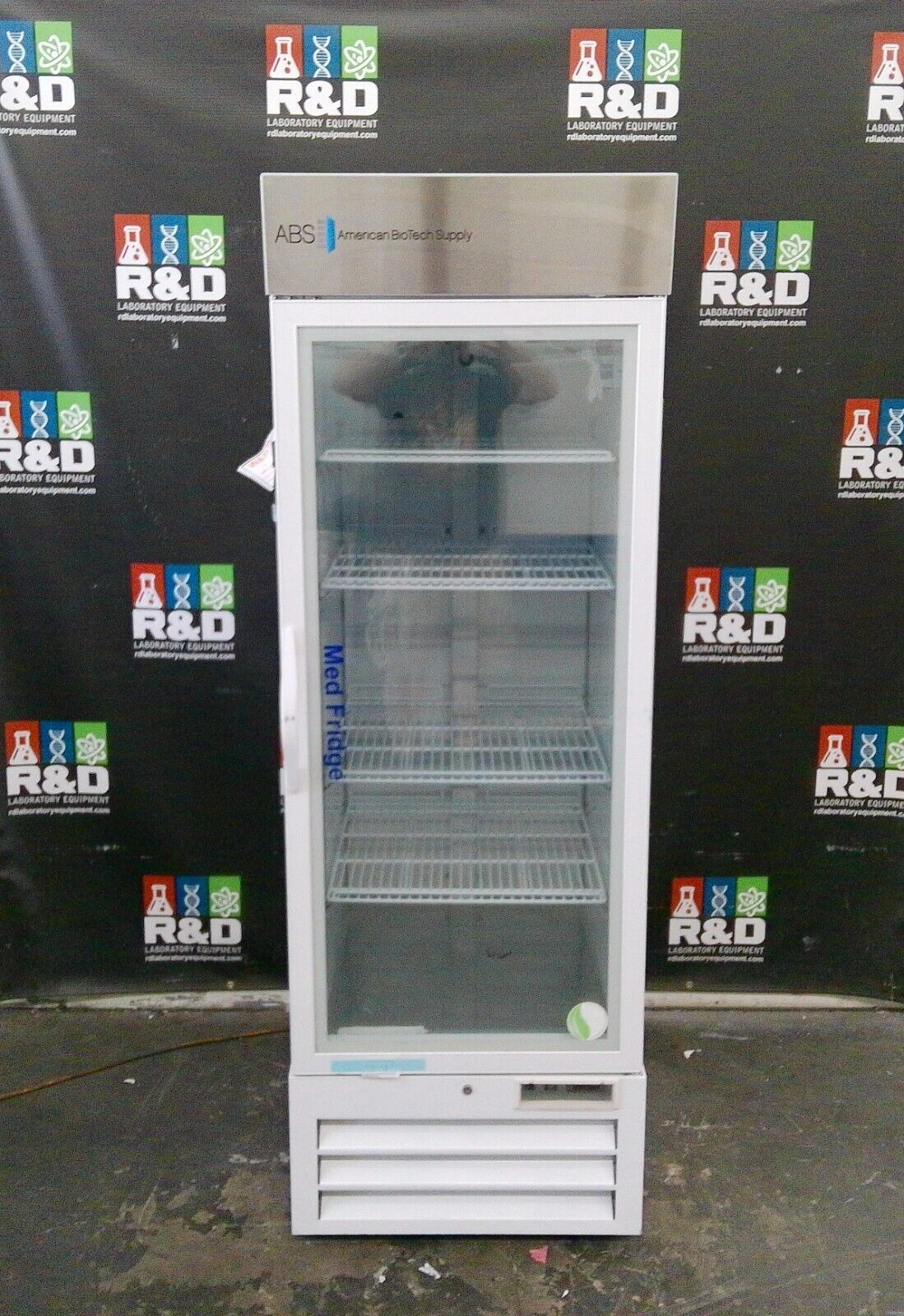 ABS American Biotech Supply PH-ABT-HC-S23G +4C Laboratory Refrigerator 23Cf 120v