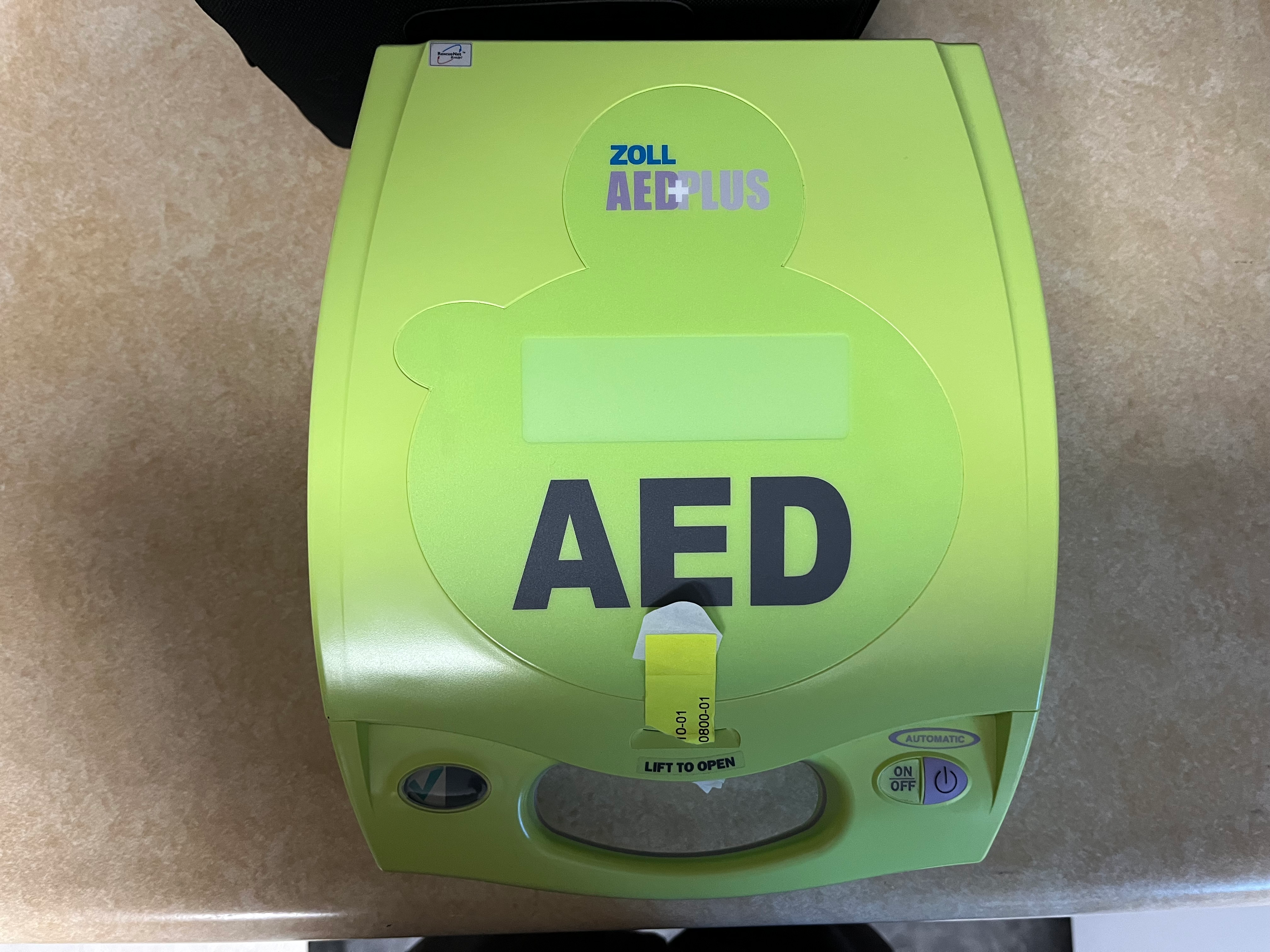 Zoll Plus Fully Automatic AED