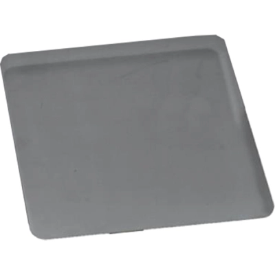 Carver Polished Stainless Steel Plates 6" x 6" x .03" Thick