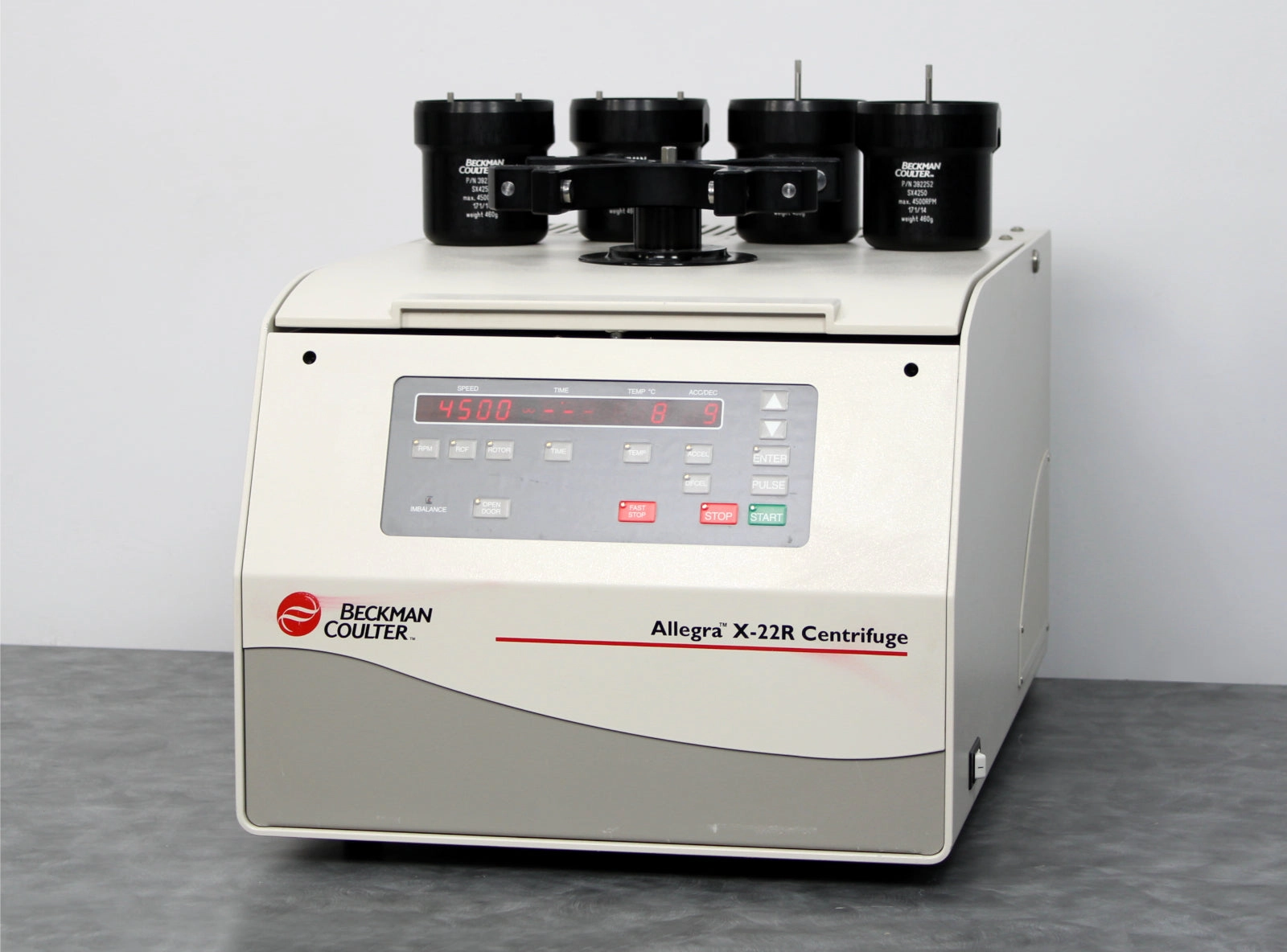 Beckman Coulter Allegra X-22R Refrigerated Benchtop Centrifuge &amp; SX4250 Rotor