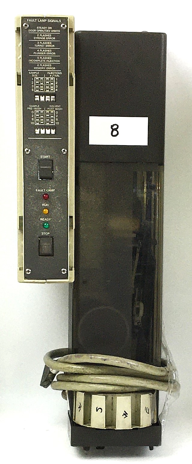 Hewlett Packard 7673 (18593A) Autoinjector Tower - SOLD AS-IS FOR PARTS