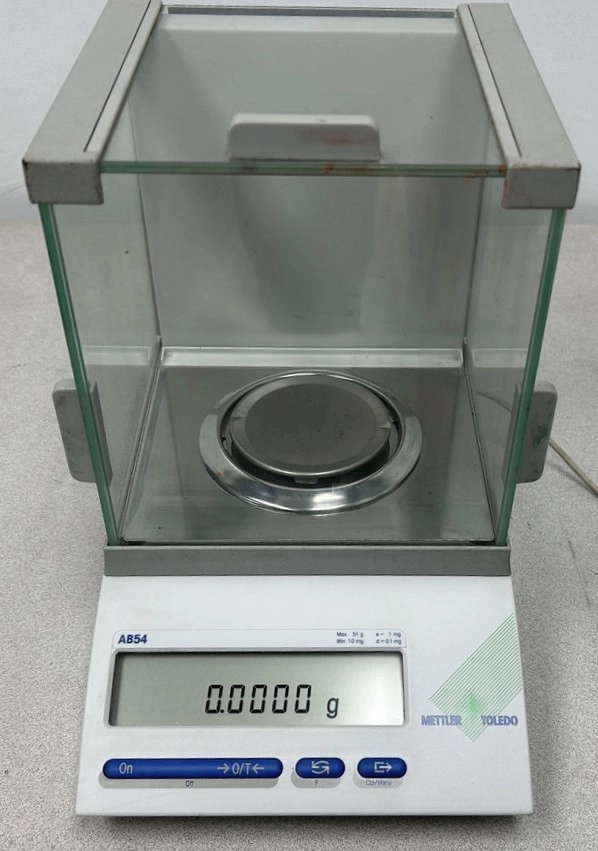 Mettler Toledo AB54 Analytical Balance (51g x 0.0001g)