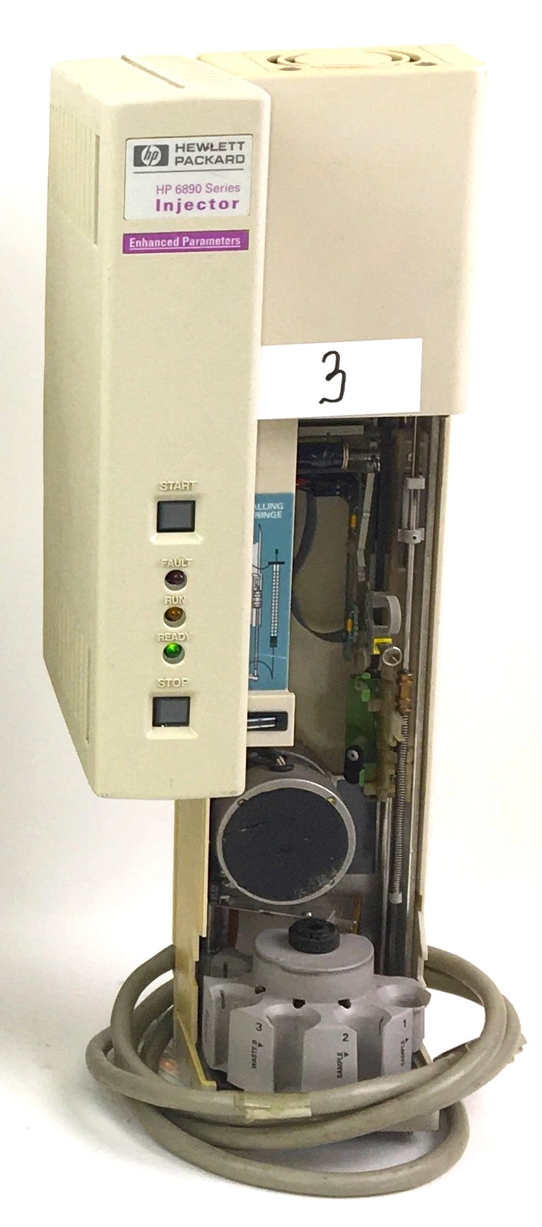 Hewlett Packard 6890 Series (G1513A) Autoinjector Tower - SOLD AS-IS FOR PARTS