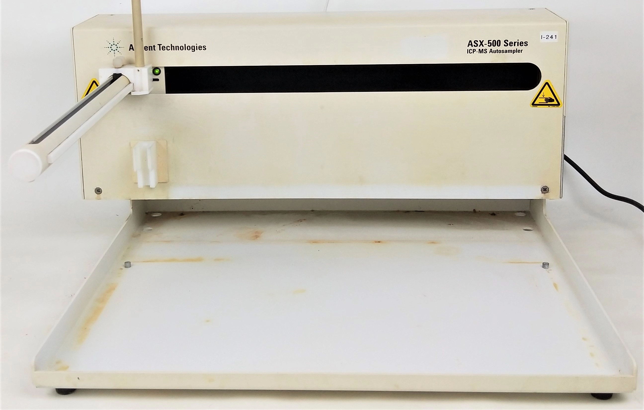 Agilent ASX-500 Series (G3286A) ICP-MS Autosampler | LabX.com