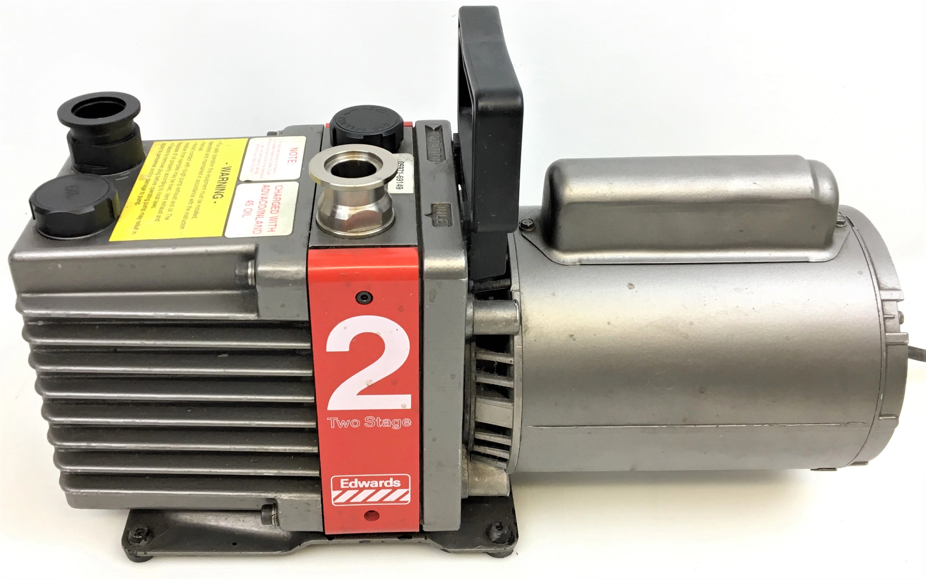 Edwards E2M2 Rotary Vacuum Pump (2cfm)