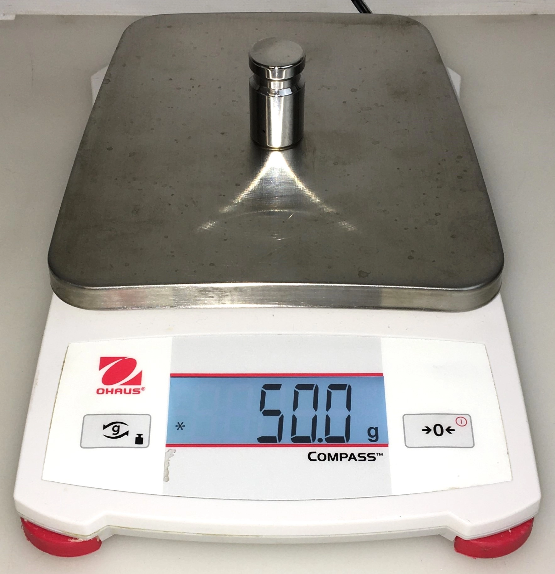 Ohaus Compass CX1201 Portable Balance (1200g x 0.1g)