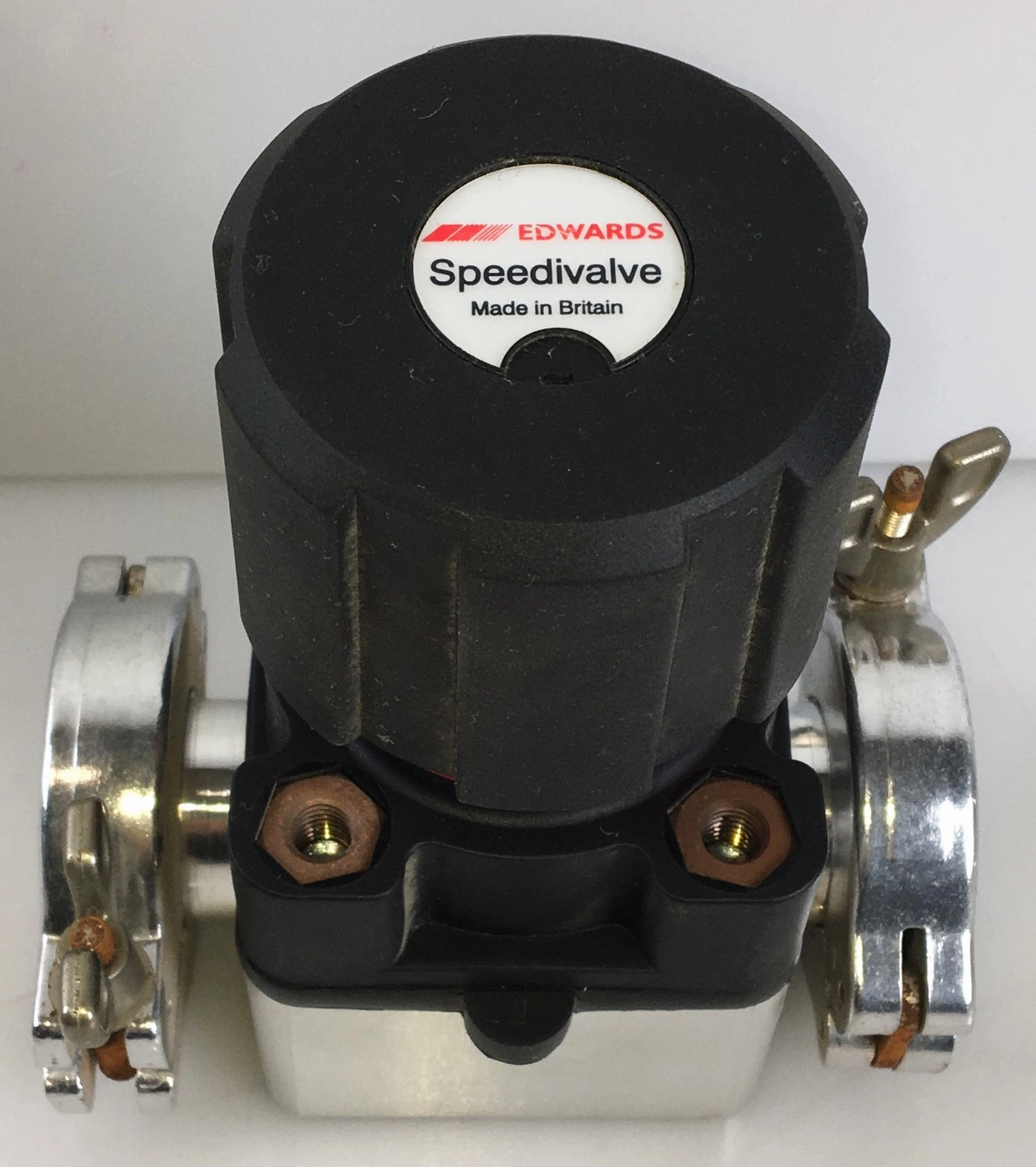 Edwards SP25K Speedivalve (KF25) Diaphragm Isolation Valve