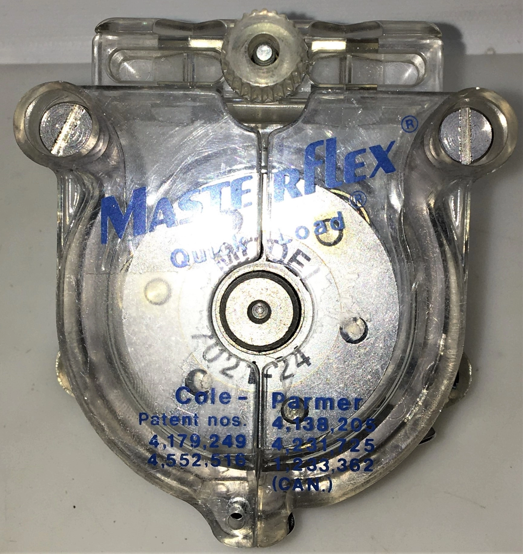 Cole-Parmer Masterflex Quick-Load 7021-24 Pump Head