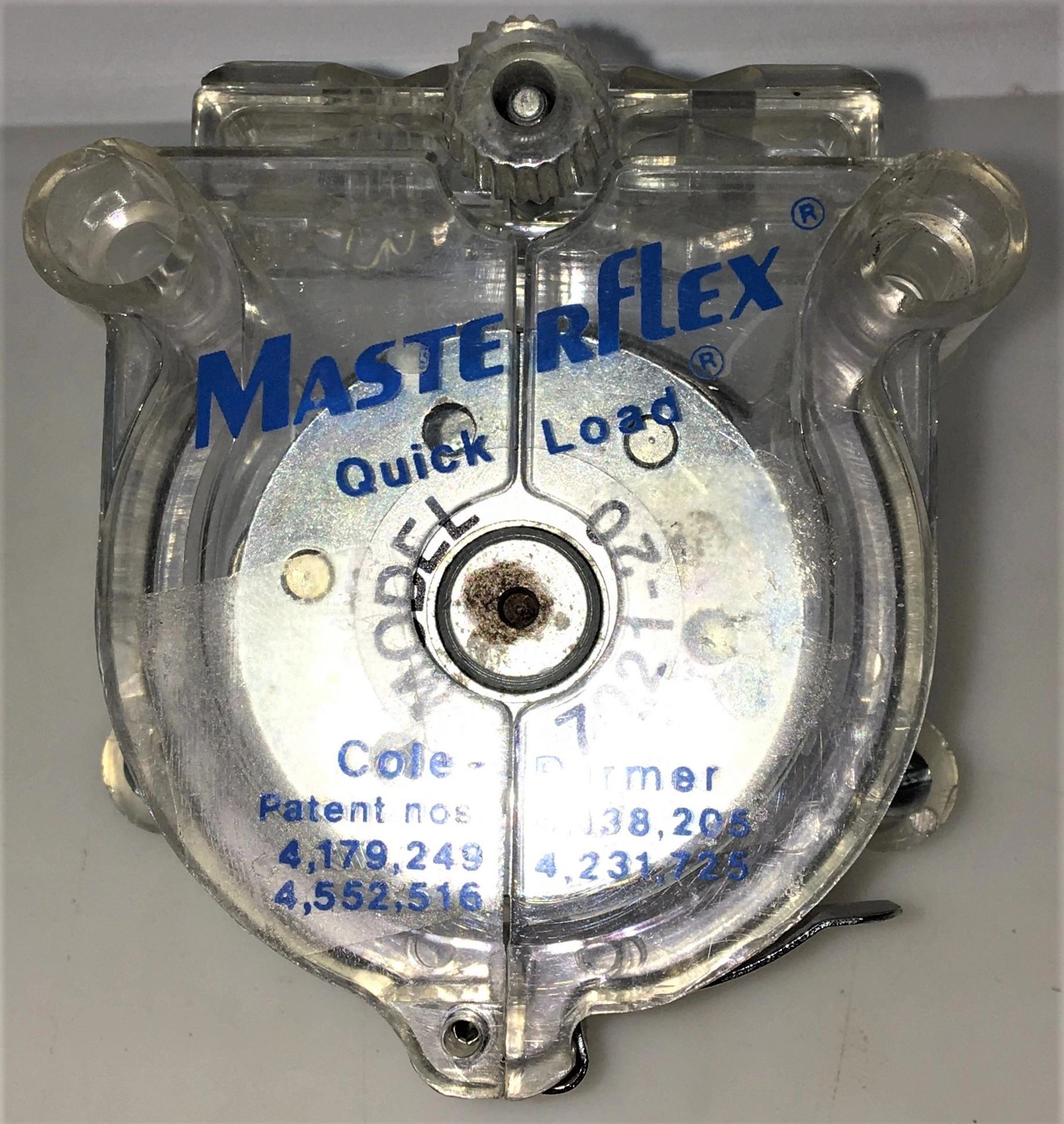 Cole-Parmer Masterflex Quick-Load 7021-20 Pump Head