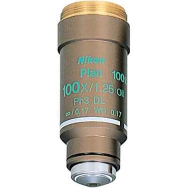 Nikon CFI Plan Achro Dl100X Oil Na1.25 Wd0.17mm MRL21903