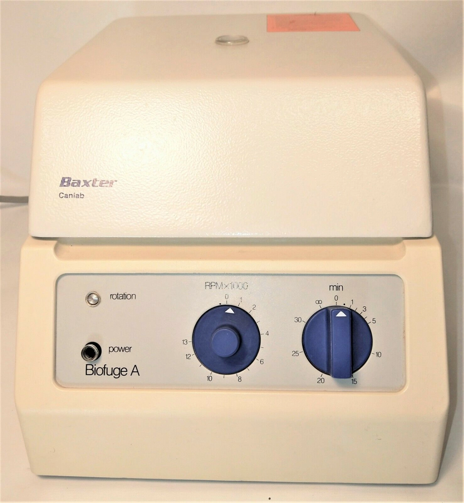 Heraeus (Baxter - Canlab) Biofuge A 1302 Microcentrifuge (24 x 1.5mL)