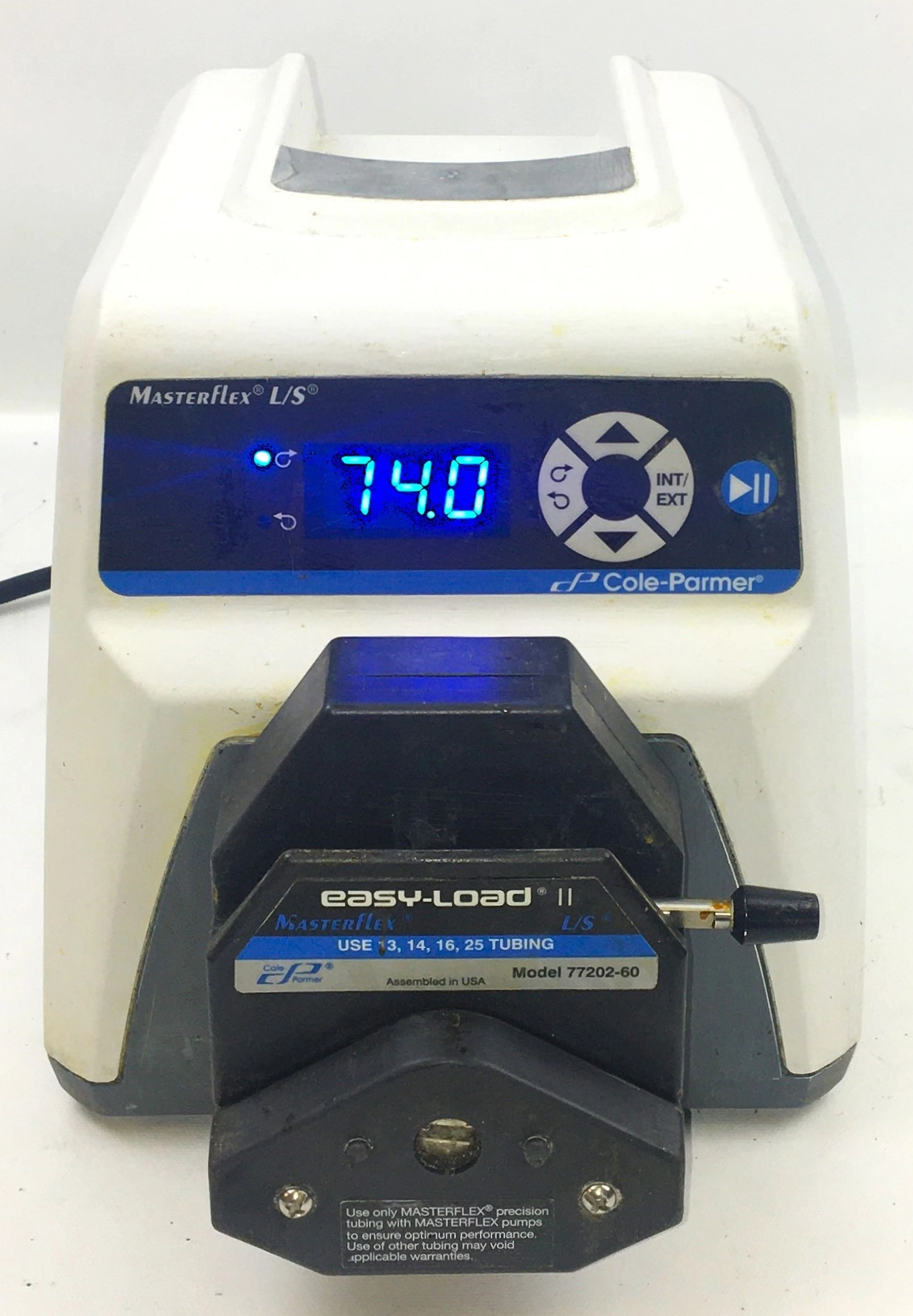 Cole-Parmer Masterflex L/S 7528-30 Digital Peristaltic Pump