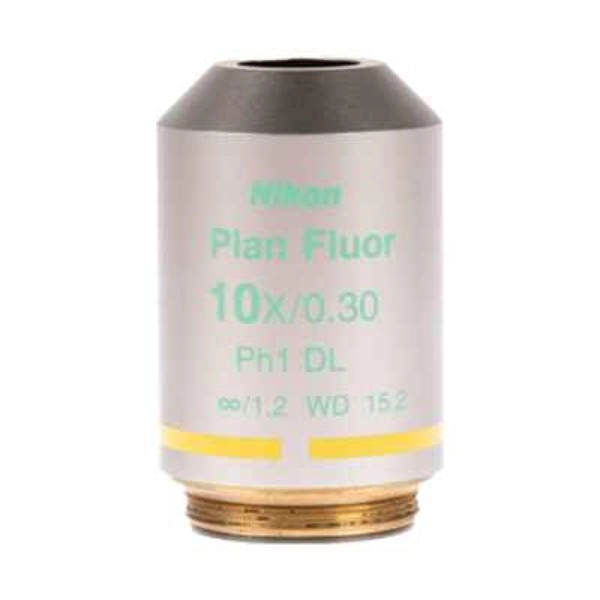 Nikon CFI Plan Fluor Dl 10X Na 0.3 Wd 15.2mm Ch MRH20105