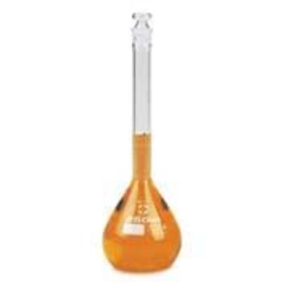 Bellco Volumetric Flask, 100mL, 4/Case 2525-00100