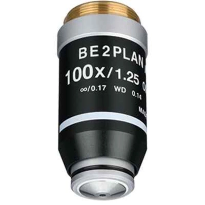 Nikon CFI Be2 Plan Achromat 100X Oil MRN71902