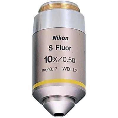 Nikon CFI Super Fluor 10X Na 0.5 Wd 1.1mm MRF00101