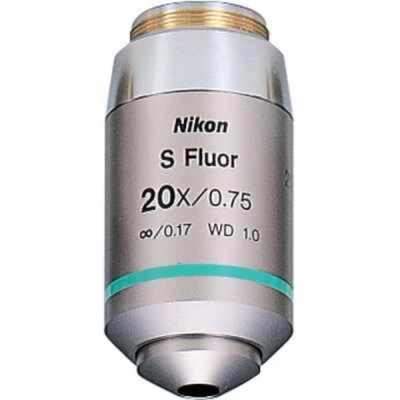 Nikon CFI Super Fluor 20X Na 0.75 Wd 1.0mm MRF00201