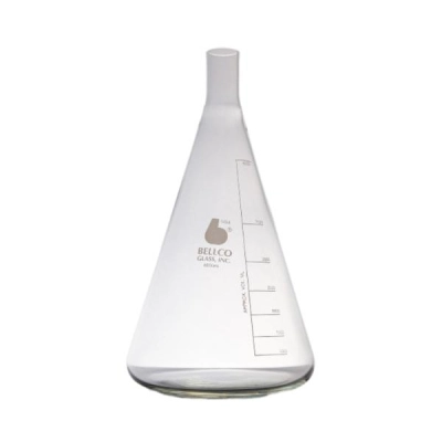 Bellco DeLong Flask Only, 4L, 3/Case 2511-04000