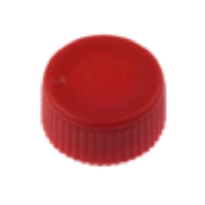 Bellco Screw Top Micro Tube Cap, Red, 1000/Case 2308-41R00