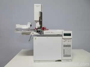 Lot 183 Listing# 878756 Agilent Technologies 6890N Series Gas Chromatograph With Double FID Detectors