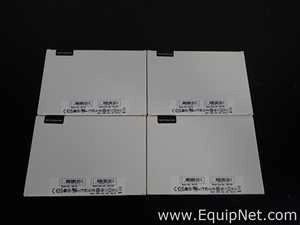 Lot 96 Listing# 999111 Lot of 4 Unused Samsung MZ-76E1T0 V-NAND SSD 860 EVO Solid State Drives