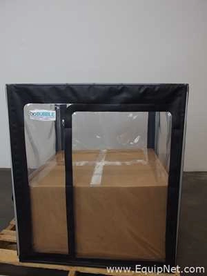 Unused Bio Bubble Benchtop Biocontainment Enclosure 30 x 30