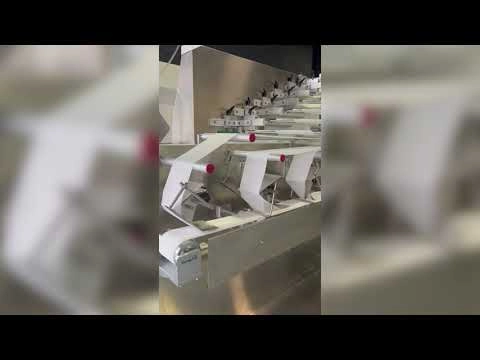 HY-200 Full-Auto Wet Tissue Folding And Packing Machine