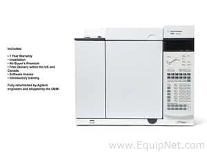 Certified Pre-Owned Agilent Technologies 7890A Plus GC System