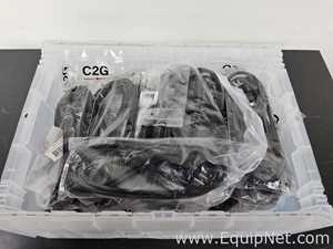 Lot 177 Listing# 999297 Lot of Approximately 48 Unused Legrand EU Style Power Cords