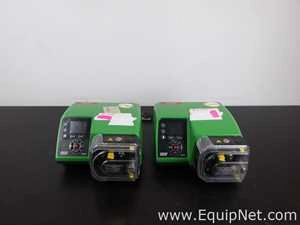 Lot of 2 Watson Marlow 530DU Peristaltic Pumps