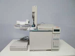 Lot 182 Listing# 878745 Hewlett Packard HP 6890 Series Gas Chromatograph