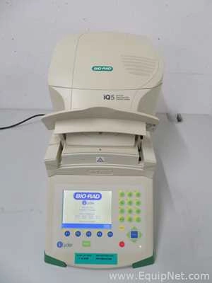 Biorad iCycler Thermal Cycler with iQ5 Multicolor PCR Detection System