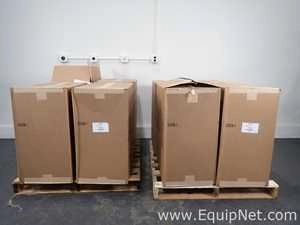 Lot 389 Listing# 1017276 Lot of Approximately 30 Thermo Scientific RSK400SD4 Shelf Kits with Racks and Boxes