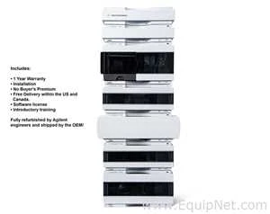 Certified Pre-Owned Agilent Technologies 1200 Binary DAD HPLC Stack