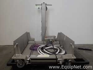 Lot 220 Listing# 1018627 Mettler Toledo 2888 Floor Scale with IND570 Digital Display