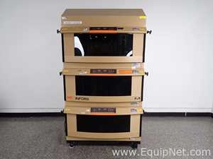 Lot 374 Listing# 1020176 Infors HT Multitron Triple Stack Incubating Shaker - Needs Repair