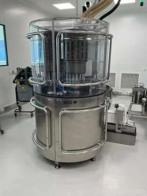 MG2 Planeta 100 Single Continuous Motion Capsule Filling Machine