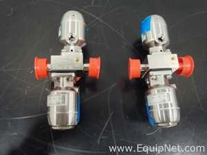 Lot Of 2 Gemu MRK51 Diaphragm Valve