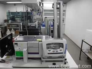 Lot 41 Listing# 871175 TTP Labtech ACUMEN eX3 Microplate Cytometer with Thermo Scientific RapidStak Microplate Stacker