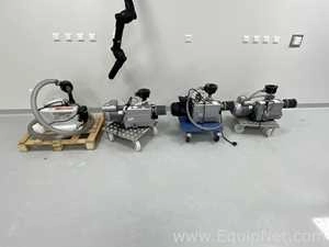 Lot 9 Listing# 951586 Lot of 4 Vacuum Pumps Various Brands and Models
