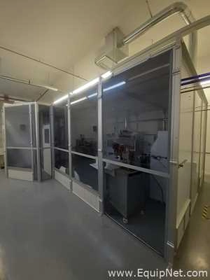 Air Lock - 12 x 21 x 8 Ft Clean Room