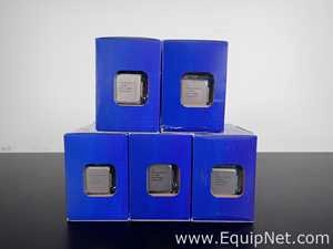 Lot 135 Listing# 998775 Lot of 5 Unused Intel Core i7-10700F Processors