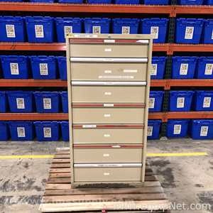 Lot 38 Listing# 1020749 Lot of Drawers Storage Cabinets