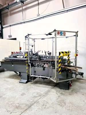 CAM Packaging Systems AV 78 Vertical Cartoner