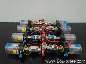 Lot 418 Listing# 1021556 Lot Of 4 Gemu SF1BPE Diaphragm Valves